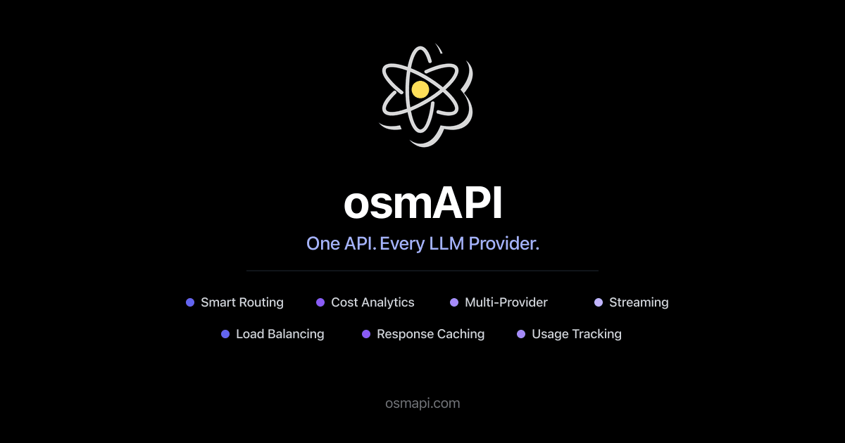 osmAPI v2026.5.1 — OpenAI gpt-image-2 + Google Imagen 4